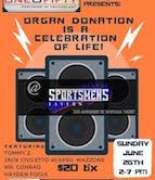 Organ Donation Is A Celebration Of Life w/Tommy Z, Civiletto & Mazzone, Mr Conrad, & Hayden Fogle