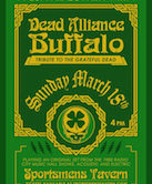 Dead Alliance Buffalo 4pm $10