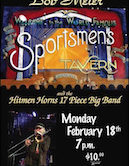 Bob Meier & The Hitmen Horns Big Band 7pm $10