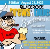 Black Rock Blues & Brews SPORTSMENS PARK w/ByWater Call, Jony James, Willie Haddath & Jeff Lindners Whollatta Band 1pm $25/$20Members