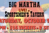 Big Martha Music of The Allman Brothers Band 8pm $15