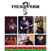 Freightrain 12th Annual Christmas Toy Drive 2pm $20