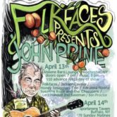 Folk Faces presents Music of John Prine 4pm $20 ($23.40w/online fee)