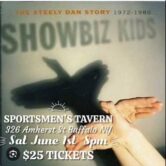 Showbiz Kids “The Steely Dan Story” 8pm $25 ($29.25 w/online fee)